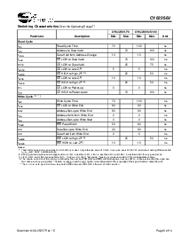 浏览型号CY62256VLL-70ZRXE的Datasheet PDF文件第6页