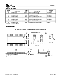 浏览型号CY62256LL-55SNXI的Datasheet PDF文件第8页