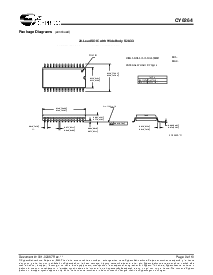 浏览型号CY62256LL-55SNXI的Datasheet PDF文件第9页