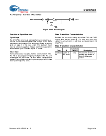 浏览型号CY2XP304BVXC的Datasheet PDF文件第4页