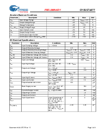 浏览型号CY2SSTU877BVXC-43T的Datasheet PDF文件第3页