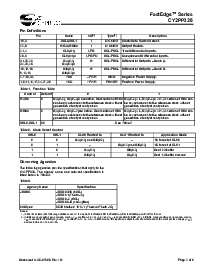 浏览型号CY2PP326的Datasheet PDF文件第2页