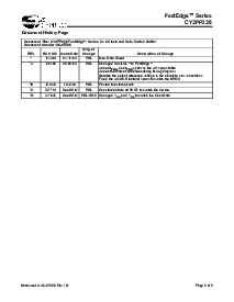 浏览型号CY2PP326的Datasheet PDF文件第9页