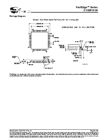 浏览型号CY2DP3120的Datasheet PDF文件第8页