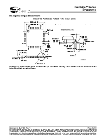 浏览型号CY2DP3110AXI的Datasheet PDF文件第9页