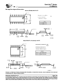 浏览型号CY2DL814ZXCT的Datasheet PDF文件第7页