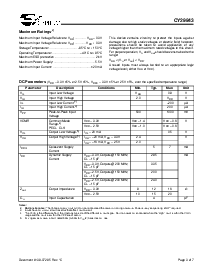 浏览型号CY29943ACT的Datasheet PDF文件第3页