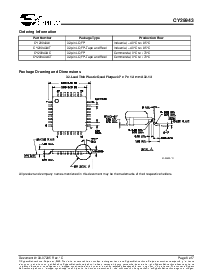 浏览型号CY29943ACT的Datasheet PDF文件第6页