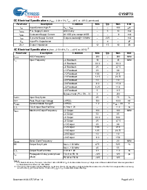 浏览型号CY29773AXIT的Datasheet PDF文件第6页