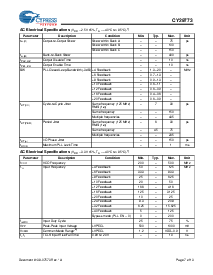 浏览型号CY29773AXIT的Datasheet PDF文件第7页