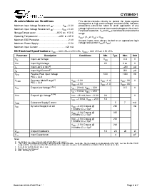 浏览型号CY29774AI的Datasheet PDF文件第3页