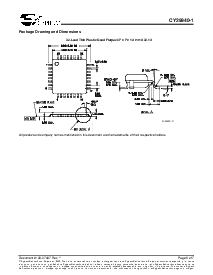 浏览型号CY29774AI的Datasheet PDF文件第6页