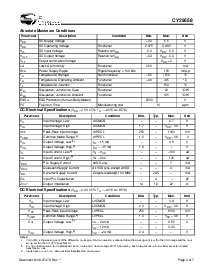浏览型号CY29772AXIT的Datasheet PDF文件第3页