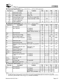 浏览型号CY29772AXIT的Datasheet PDF文件第4页