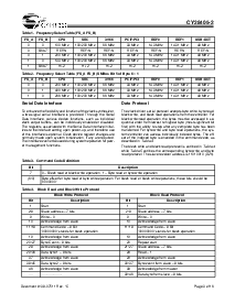 浏览型号CY28401OXCT的Datasheet PDF文件第3页