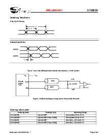 浏览型号CY28359OC的Datasheet PDF文件第6页