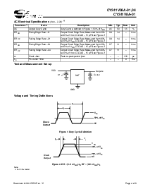 浏览型号CY241V08A-01的Datasheet PDF文件第4页