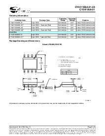 浏览型号CY241V08A-01的Datasheet PDF文件第5页