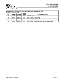 浏览型号CY241V08A-01的Datasheet PDF文件第6页