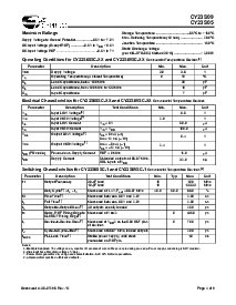 浏览型号CY23S09的Datasheet PDF文件第4页