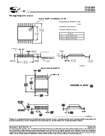 浏览型号CY23S09的Datasheet PDF文件第8页
