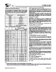 浏览型号CY23FP12-002的Datasheet PDF文件第5页