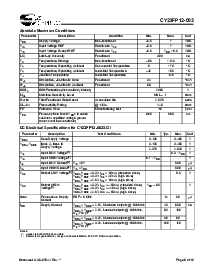 浏览型号CY23FP12-002的Datasheet PDF文件第6页