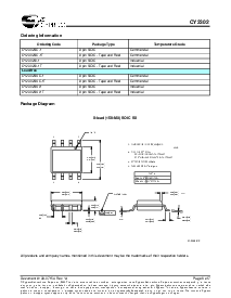 浏览型号CY2303SC的Datasheet PDF文件第6页