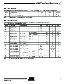 浏览型号AT93C56A的Datasheet PDF文件第3页