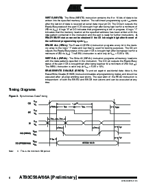 浏览型号AT93C56A的Datasheet PDF文件第6页