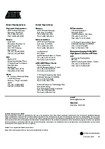 浏览型号AT89C51IC2的Datasheet PDF文件第2页