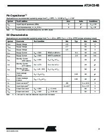 浏览型号AT24C64B的Datasheet PDF文件第4页