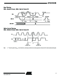 浏览型号AT24C64B的Datasheet PDF文件第7页