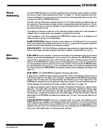 浏览型号AT24C64B的Datasheet PDF文件第9页