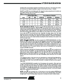 浏览型号AT25010A的Datasheet PDF文件第9页