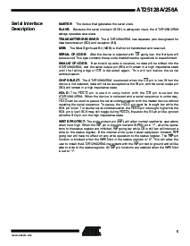 浏览型号AT25256A的Datasheet PDF文件第5页