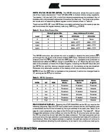 浏览型号AT25256A的Datasheet PDF文件第8页