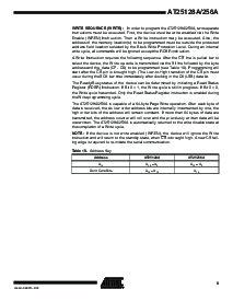 浏览型号AT25256A的Datasheet PDF文件第9页