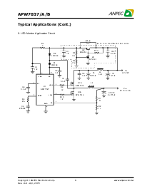 浏览型号APW7037的Datasheet PDF文件第6页