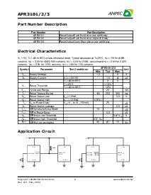 浏览型号APR3101的Datasheet PDF文件第4页