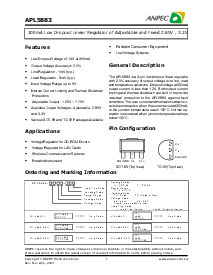 浏览型号APM2014NU的Datasheet PDF文件第1页
