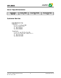 浏览型号APL5883的Datasheet PDF文件第11页