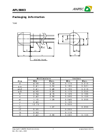 浏览型号APM2014NU的Datasheet PDF文件第7页