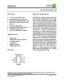 浏览型号APL6536的Datasheet PDF文件第1页