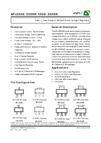 浏览型号APL5508的Datasheet PDF文件第1页
