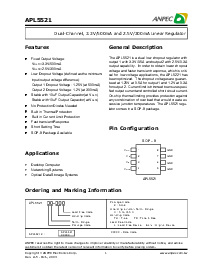 浏览型号APL5101的Datasheet PDF文件第1页