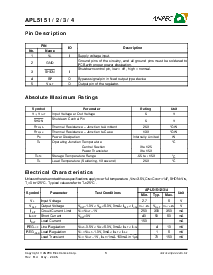 浏览型号APL5151的Datasheet PDF文件第3页