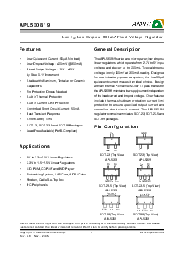 浏览型号APL5308的Datasheet PDF文件第1页