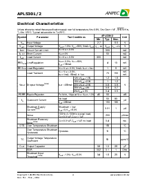 浏览型号APL1117的Datasheet PDF文件第4页