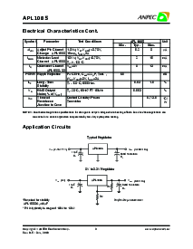 浏览型号APL1085的Datasheet PDF文件第3页